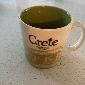Crete Starbucks mug